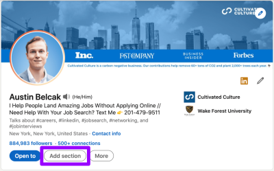 How to Add Certifications on LinkedIn