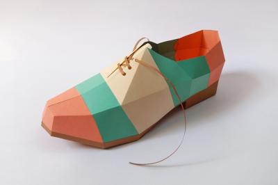 Craft Stylish Paper Shoes with Dailymotion Tutorials