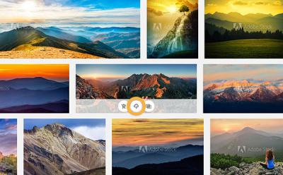 How to Download Images from Adobe Stock