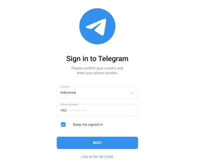 How to Login to Telegram Using Your Username