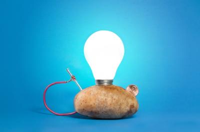 Create Electricity from Potatoes with Easy Dailymotion Videos