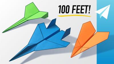 Crafting a Paper Aeroplane for Maximum Flight Distance