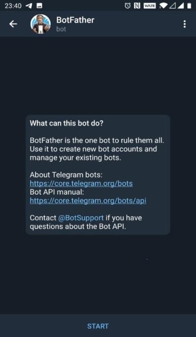 Creating a Telegram Bot Without Any Coding Skills