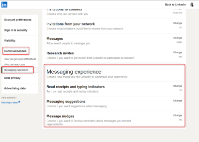 Understanding LinkedIn Messaging Read Receipts and Message Management