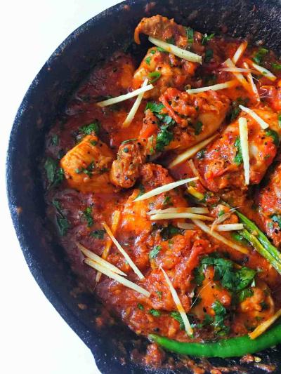 How to Make Authentic Chicken Karahi Recipe