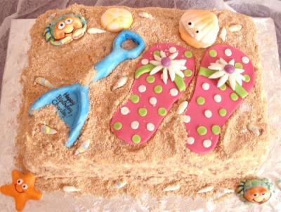 How to Create a Stunning Flip Flop Cake with Dailymotion’s Decorating Tips