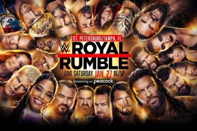 Confirmed Matches for Royal Rumble 2024 Full Lineup Breakdown