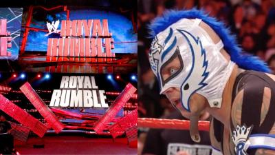 What Happened to Rey Mysterio in the Royal Rumble 2023