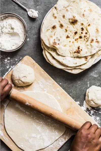 How to Make Round Roti with a Simple Cooking Guide