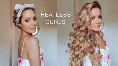 How to Curl Hair Without Curling Iron or Rollers