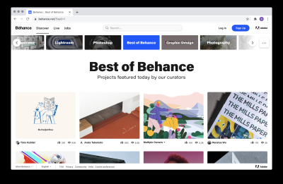 How to View Your Appreciated Projects on Behance and Stay Inspired