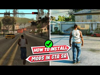 Guide to Installing Mods in GTA San Andreas for a Superior Gaming Experience