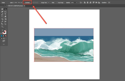 How to Add an Image to Illustrator