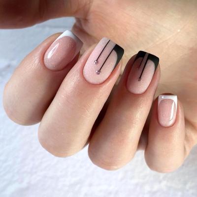 Creating Elegant French Nails on Dailymotion