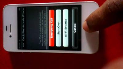 Unlocking an iPhone 4 Without a SIM Card Made Easy