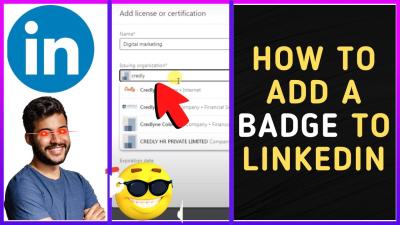 How to Add Badges to LinkedIn to Highlight Your Achievements