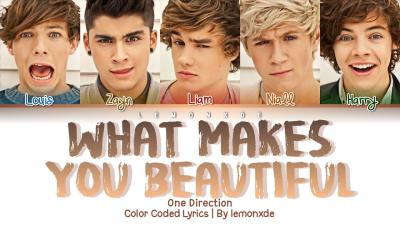 Explore the What Makes You Beautiful Lyrics Video on Dailymotion