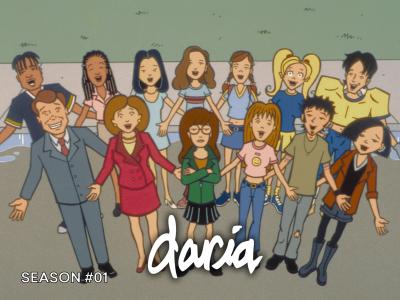 Daria Clips and Availability on Dailymotion