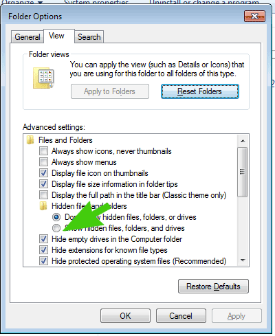 Easy Steps to Reveal Hidden Folders on Windows 8