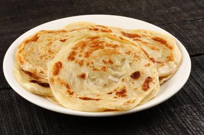 Easy Roll Paratha Recipe with Cooking Video