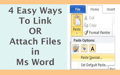 How to Attach a Link to an Image