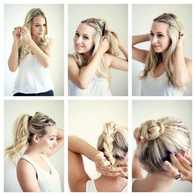 How to Create Simple Hairstyles at Home with Easy Ideas