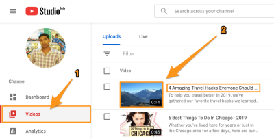 Change Your YouTube Chapter Thumbnail for Enhanced Video Engagement