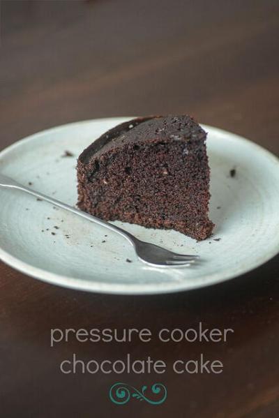 How to Make a Chocolate Cake in a Pressure Cooker