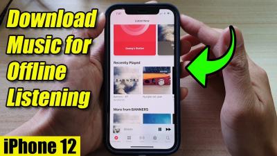 Guide to Downloading Music from YouTube to Your iPhone for Offline Listening