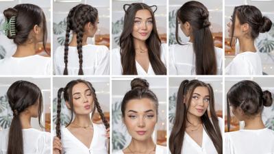 How to Create a Simple Hairstyle for School with Quick Dailymotion Tips