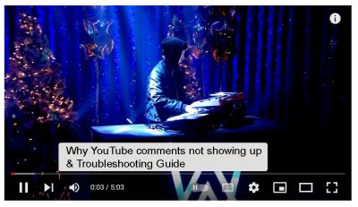 Troubleshooting Your YouTube Comments That Aren’t Showing Up