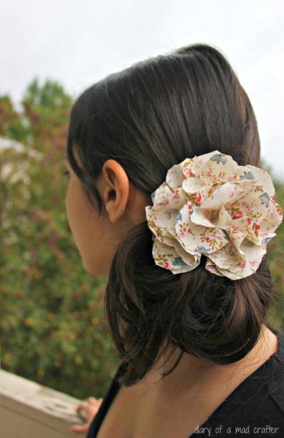 Creating Beautiful Fabric Flowers for Headbands