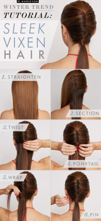 How to Create a Sleek Vixen Hairstyle with a Comprehensive Tutorial