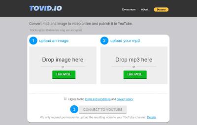 How to Upload an MP3 File to YouTube