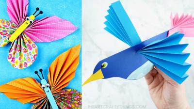 Easy Paper Craft Ideas for Fun DIY Projects