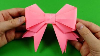 How to Create a Fun Origami Bow Tutorial