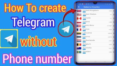 Open a Telegram Account Without a Phone Number