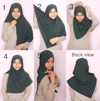How to Wear Hijab Fashion Style Step by Step on Dailymotion