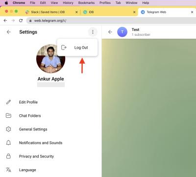 How to Log Out of Telegram Easily