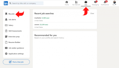Where to Find Saved Jobs on LinkedIn