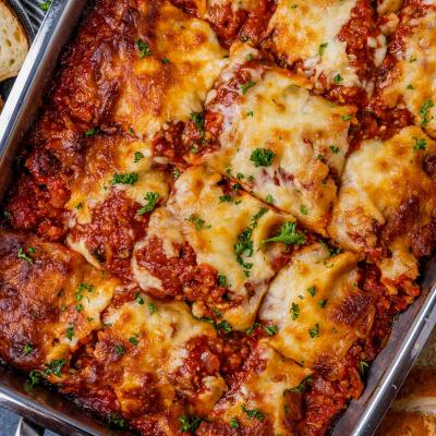 Mastering the Art of Eating Lasagna Without the Mess