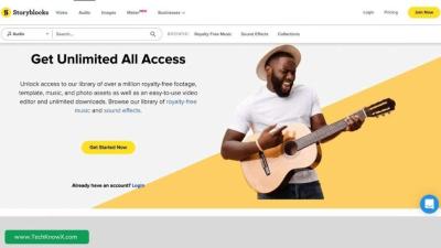 Download Music from Storyblocks for Free Without Any Restrictions