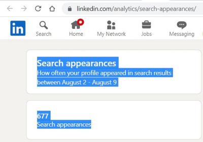 Understanding LinkedIn’s Search Appearances Feature for Enhanced Outcomes
