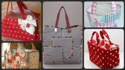 How to Make Fabric Handbags at Home with Dailymotion Tutorials
