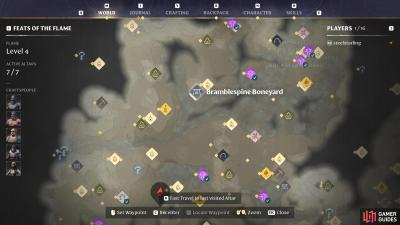 A Rumble in the Catacombs Enshrouded