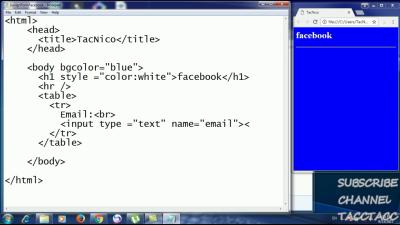Creating a Website Using Notepad – A Comprehensive HTML Guide