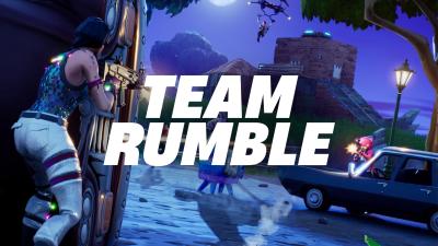 Exploring the Presence of Cars in Fortnite’s Team Rumble Mode