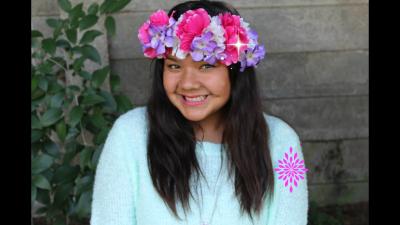 Creating a Stunning Floral Crown on Dailymotion