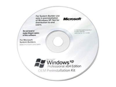 Guide to Installing Windows XP from a CD