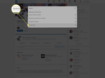 How to Block Someone on LinkedIn Secretly
